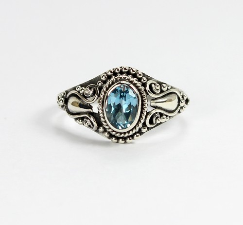 Ring aus silber - 925, echtem
