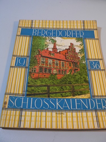 Bergedorfer schlosskalender - bergedorfer,