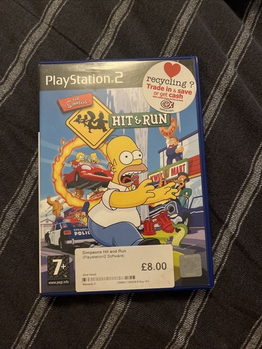 The simpsons hit - simpsons, pal
