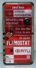 Oertli Flamostat KBR 612 Feuerungsautomat