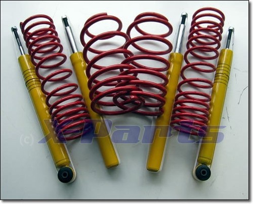 Sport fahrwerk 40mm polo - sport,