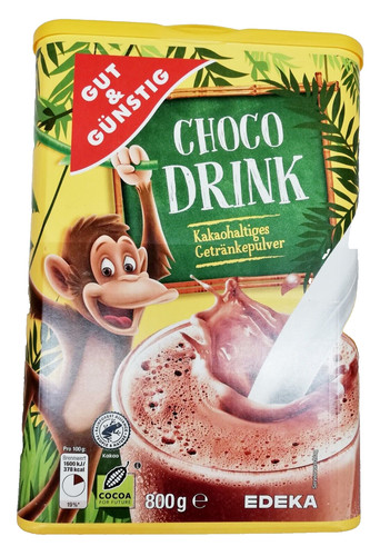 Choco drink - (5,80€/1kg),