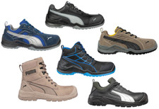 Puma Safety Sicherheitsschuhe Arbeitsschuhe Schutzkappe geprüfte BWARE neu