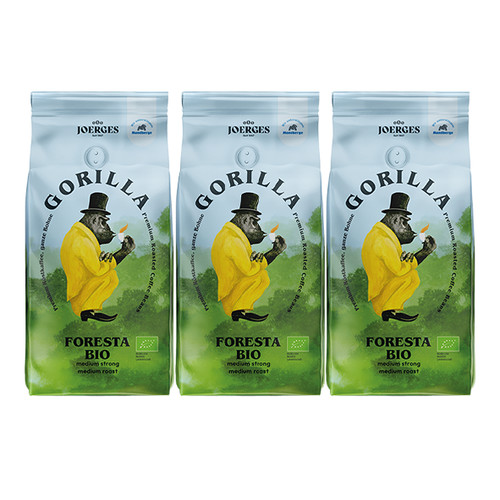 Gorilla foresta 1000g ganze - gorilla, foresta,