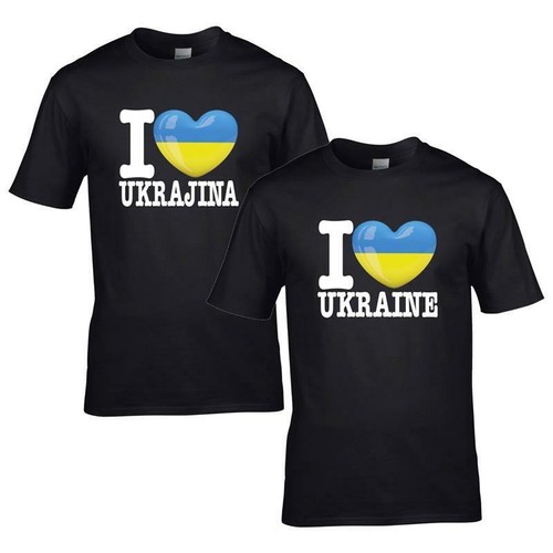 Shirt love ukraine herren - ukraine,