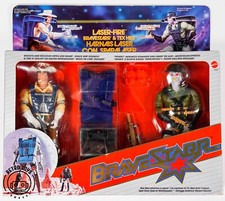 Marshall Bravestarr & Tex Hex