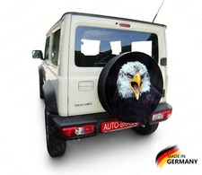 Adler2 Reserveradabdeckung