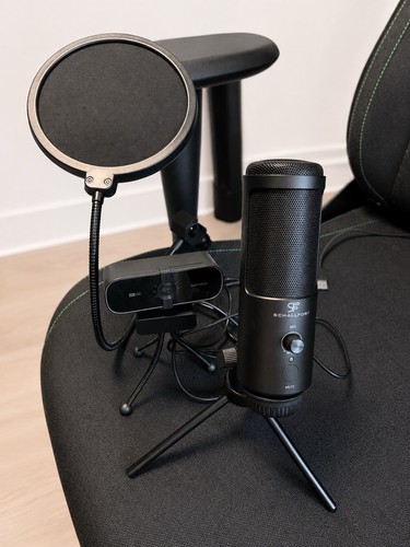 Streamer set komplett 4k - |,
