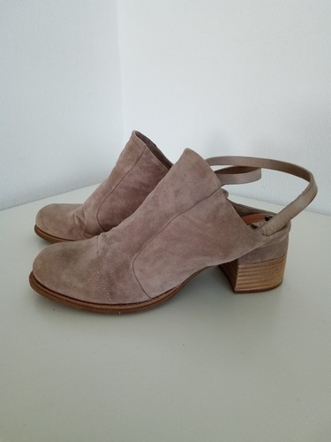 Mules größe 37 taupe - a.s.98,