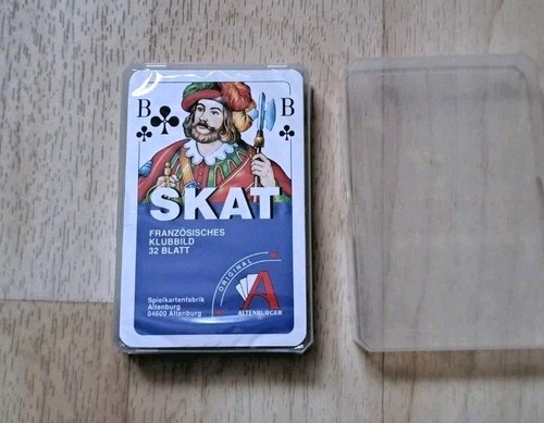 Skatkarten franz blatt - skatkarten, 32