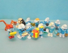12 Mini Schlümpfe Serie komplett Albert Heijn