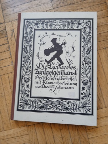 Altes liederbuch - altes,