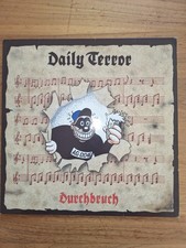 Daily Terror Durchbruch LP 1986 Germany AG 0046