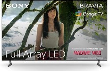 Sony BRAVIA, KD-55X85L, 55 Zoll Fernseher Full Array LED, 4K HDR 120Hz Google TV