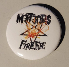 The meteors button psychobilly - the,