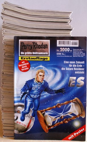 Perry rhodan auflage - rhodan, 1.