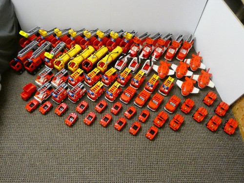Lego duplo feuerwehr auto - duplo,