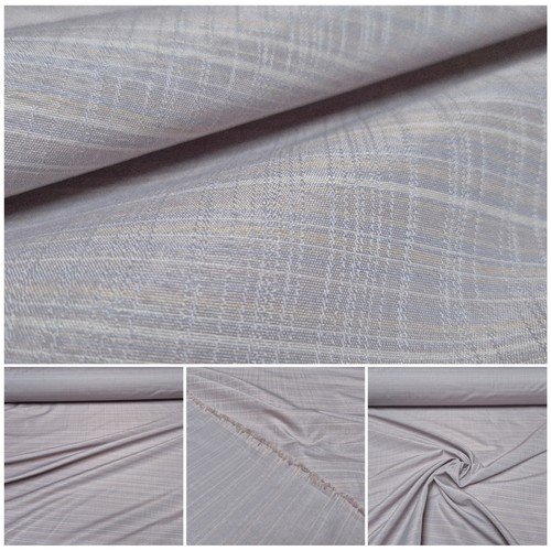 Jacquard stoff grau bunt - stoff,