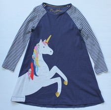 Kleid von Mini Boden Gr. 128 (7-8 Jahre) Einhorn