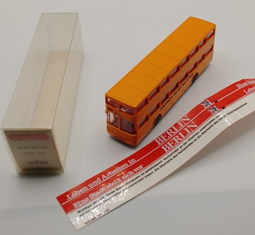 Wiking 24730 stadtbus man - wiking,