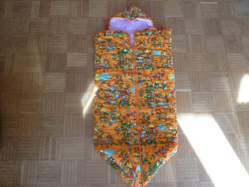 Kinderschlafsack 70er jahre - kinderschlafsack,
