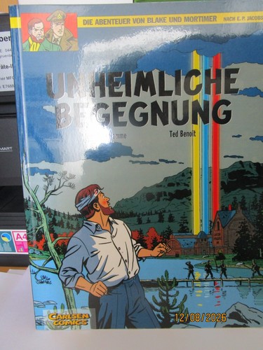 Die abenteuer von blake und - abenteuer,
