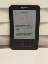 Amazon Kindle Keyboard D00901