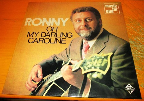 Langspielplatte ronny oh my - oh,