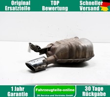 Audi A6 4G C7 4G0253612 Auspuffrohr Endrohr Endschalldämpfer rechts 3.0 TDI