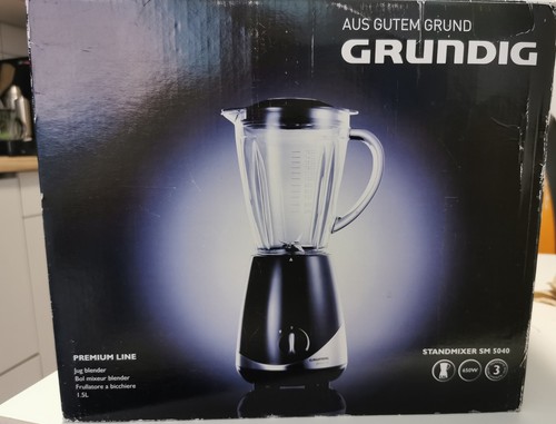 Grundig 5040 standmixer - grundig, sm