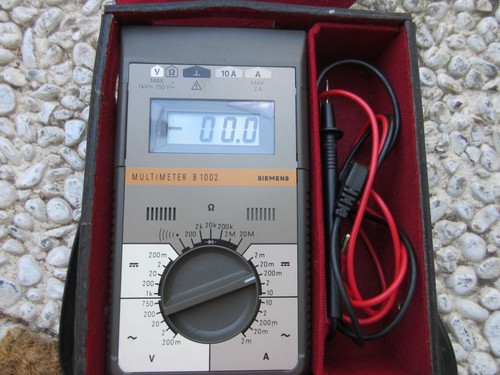 Siemens multimeter b1002 - siemens,