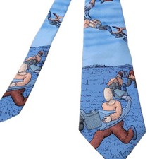 Perpetuum mobile themed tie - perpetuum, tie-