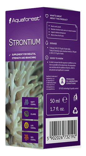 Aquaforest strontium ml - 50,