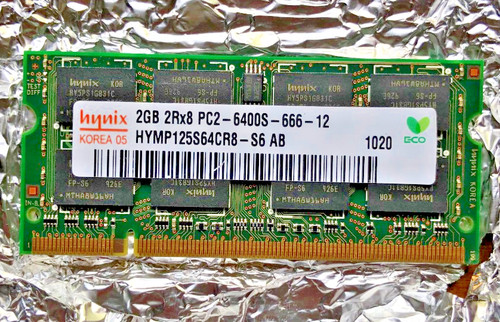 Hynix ddr2 sodimm - 1x,