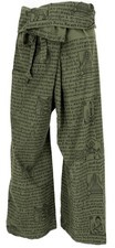 Thai fischerhose mit mantra - fischerhose,