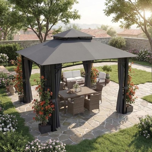 3x3 eisen garten - 3,3x3,3m,
