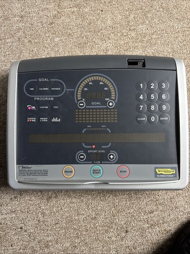 Technogym cardio wave - wave, console