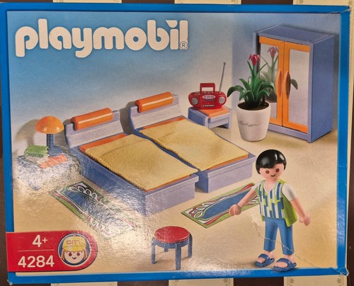 Playmobil schlafzimmer 4284 - playmobil,