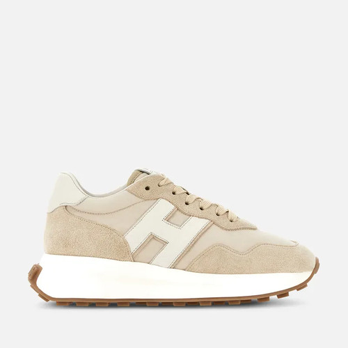 Hogan damenschuh h641 beige - hogan,