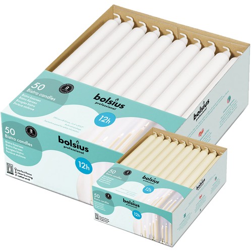 Tafelkerzen stück extra - 50,