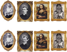 4 Stück Halloween-Dekoration