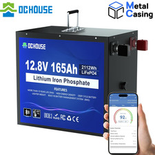 12V 150Ah 165Ah LiFePO4