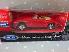 Mercedes Benz 190 SL rot