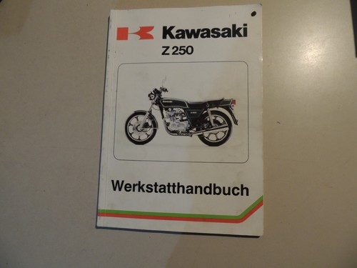 Werkstatthandbuch kawasaki - werkstatthandbuch, z