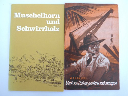 Muschelhorn und schwirrholz - muschelhorn,