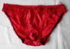 DDR Dessous Slip rot Spitze