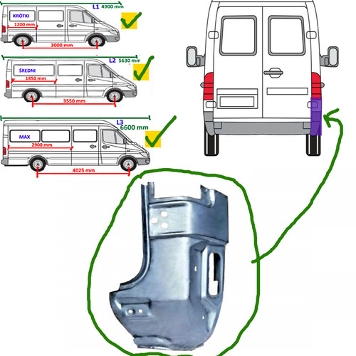 Mercedes sprinter vw lt - mercedes, 95-06