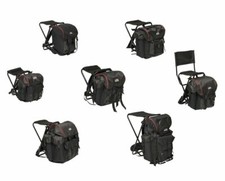 Abu Garcia Rucksackstuhl Angel-Rucksack mit Hocker Sitzrucksack 7 Modelle