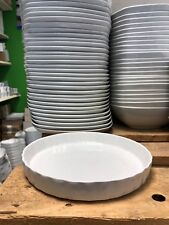 QUICHEFORM PORZELLAN 27 cm TARTEFORM KUCHENFORM Quiche-Backform OBSTBODENFORM