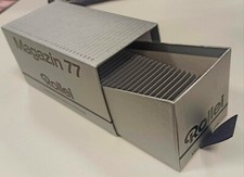 Rollei 6x6 Diamagazin 77 Magazin für 30 Dias 6x6 oder 4,5 x 6 Cm